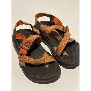 Chaco Z2 Yampa Women's Size 6 US Black/Orange